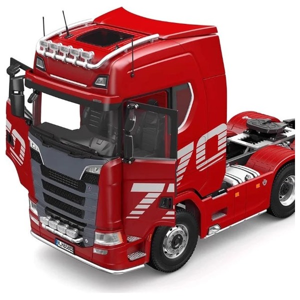 1:14 卡勃力特SCANIA K770S遙控拖車 ｜ 🐶 狗狗雞 🐔