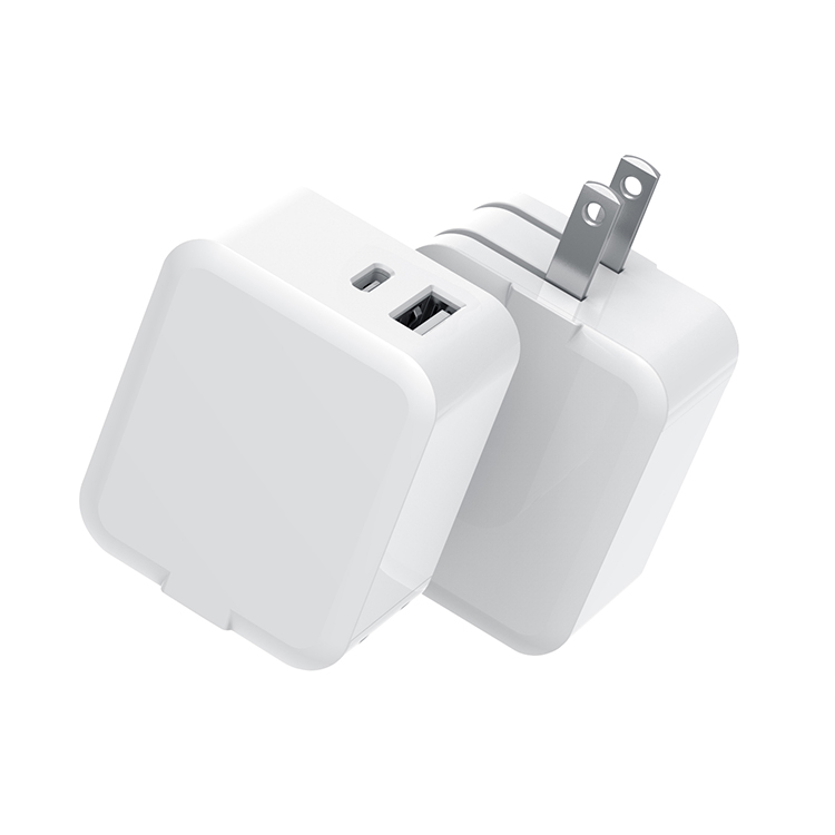 30W Type-C+USB雙孔充電器 ｜ 🐶 狗狗雞 🐔