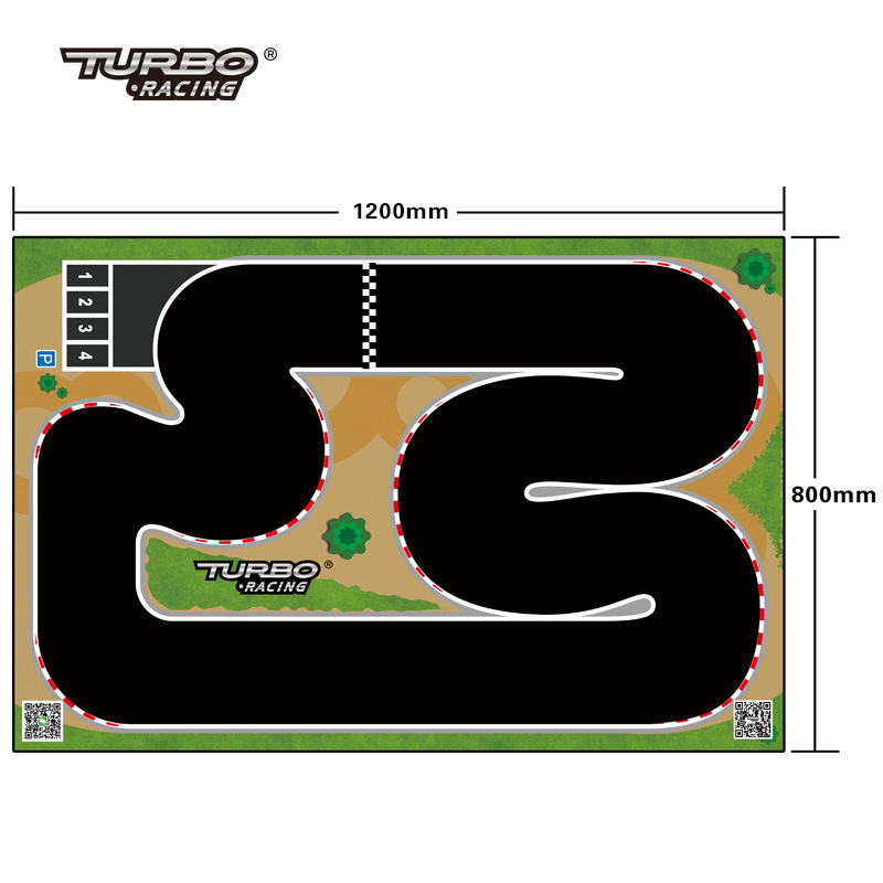 Turbo Racing遙控車跑道賽道 ｜ 🐶 狗狗雞 🐔