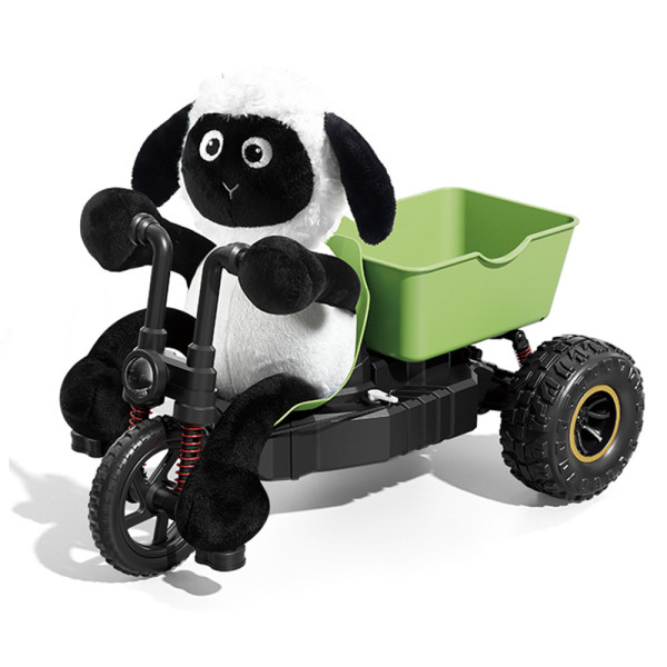 瘋狂小羊遙控三輪車 ｜ 🐶 狗狗雞 🐔