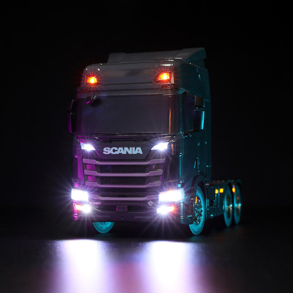 1:50 SCANIA 770S遙控DIY拖車 ｜ 🐶 狗狗雞 🐔