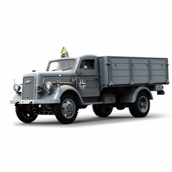 1:16德國閃電遙控軍卡車 ｜ 🐶 狗狗雞 🐔
